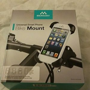 Merkury Accessories - Universal Smart Phone Bike Mount Merkury Accessories - Universal Smart Phone Bike Mount